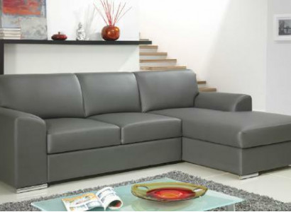 Innovation in the Living Room: Corner Sofas with Fabric Upholstery and Pull-Out Sleep Function